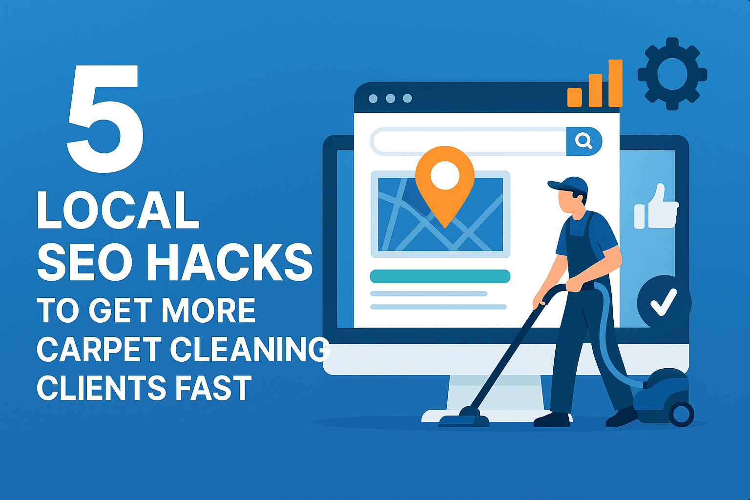 Blog 8 5 Local SEO Hacks to Get More Carpet Cleaning Clients Fast by Insoftrix