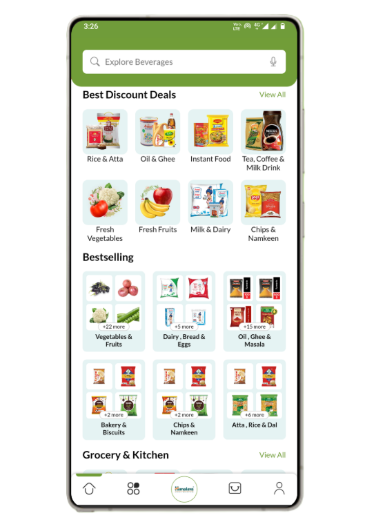 Flutter App Development 3 Fruzy App Insoftrix