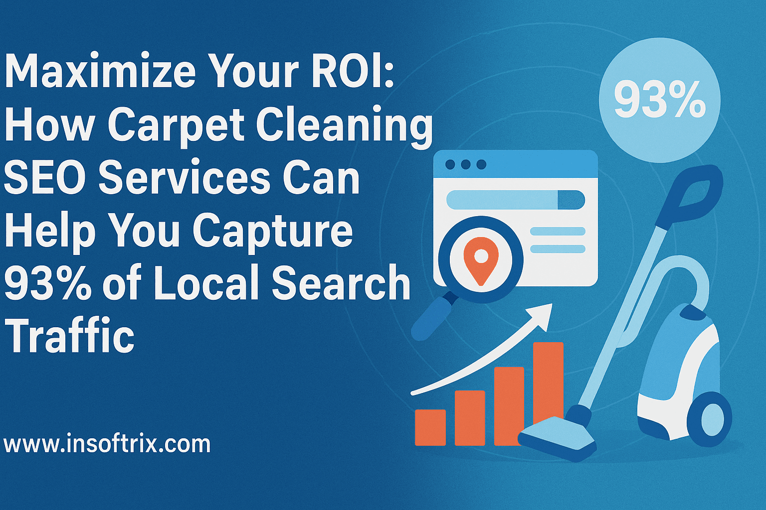 Blog 5 How carpet cleaning services can help you captures 93 of local search traffic by Insoftrix