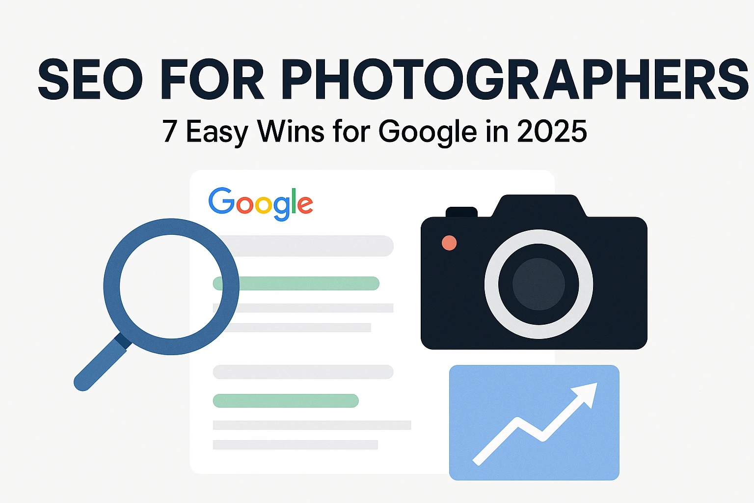 Blog 2 SEO for Photographers 7 Easy Wins for Google in 2025